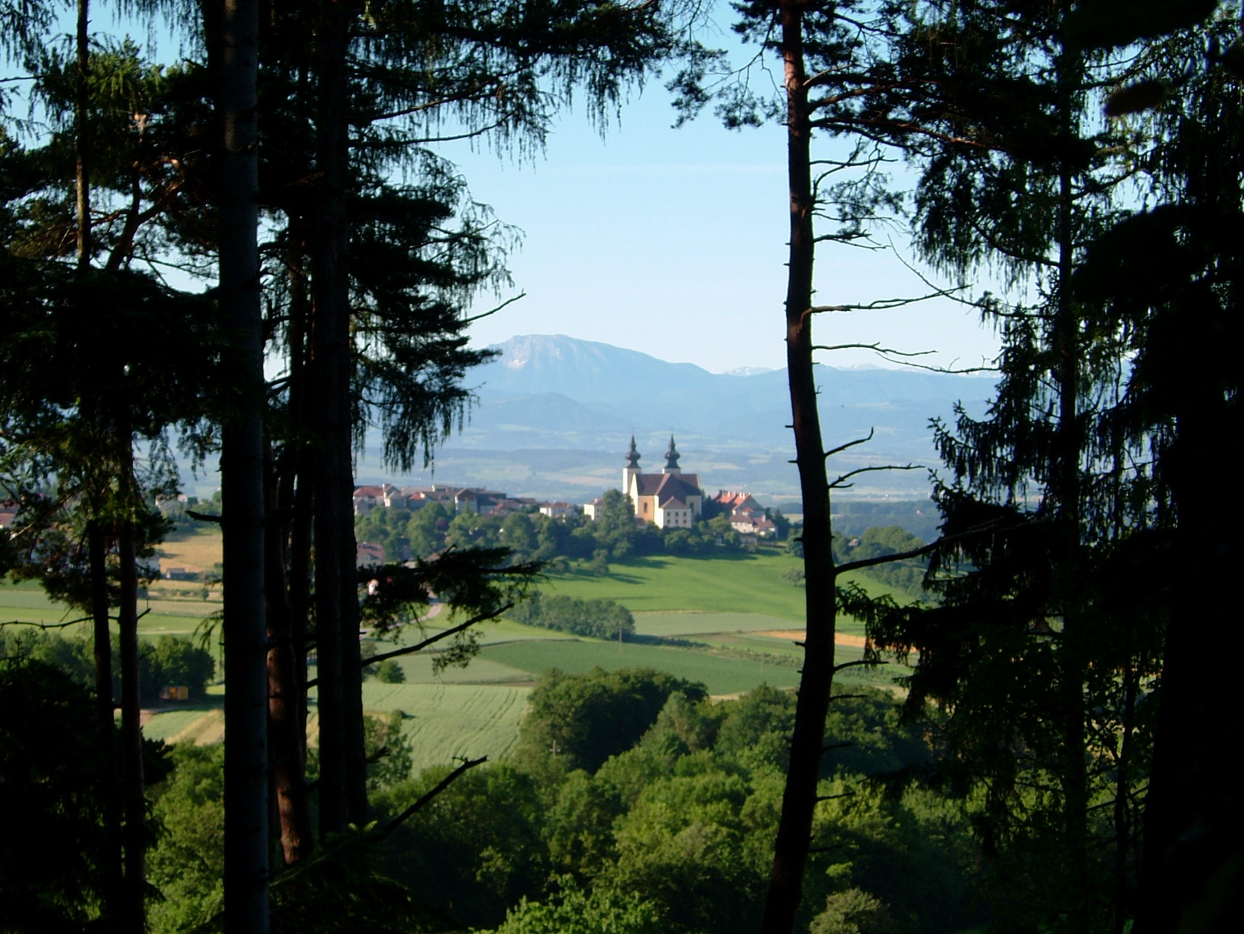 Wanderwege in Maria Taferl